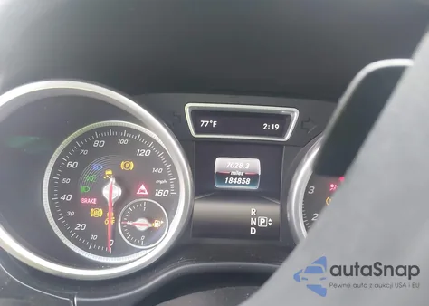 2016 Mercedes-Benz Gle 350 z USA, uszkodzony, nr VIN 4JGDA5JB3GA656771